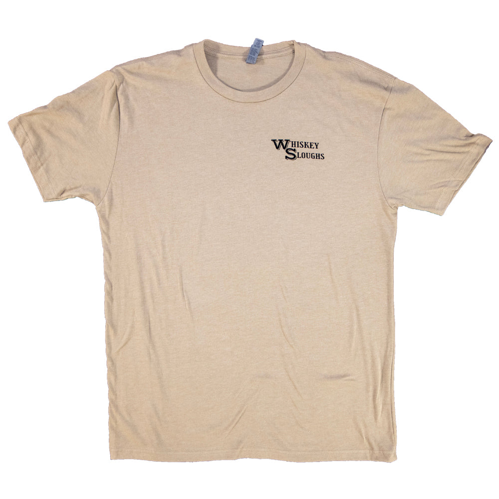 Whiskey Sloughs Upland Tee
