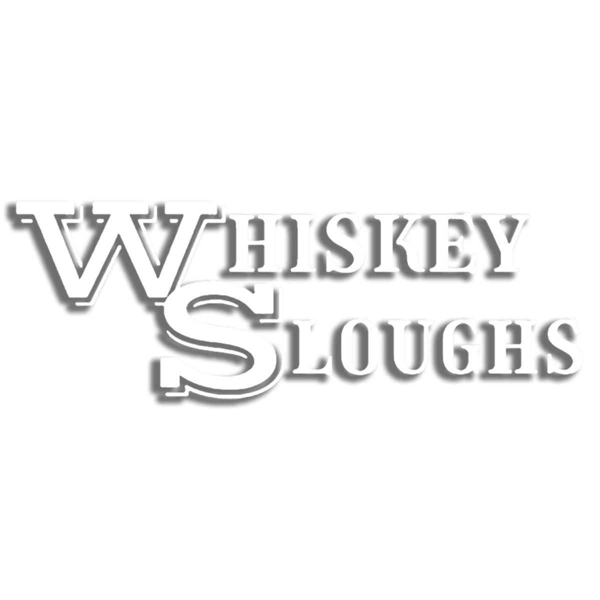 Whiskey Sloughs Decal