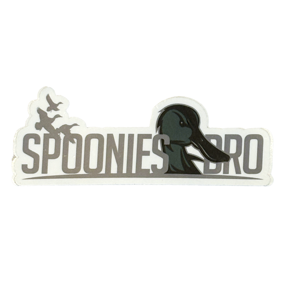 Die Cut Spoonies Bro Sticker