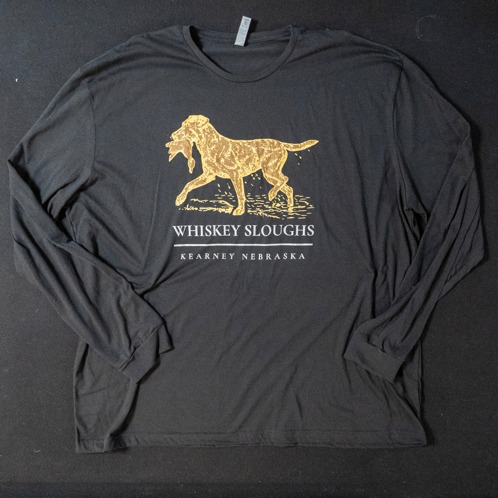 Whiskey Sloughs Waterfowl Long Sleeve