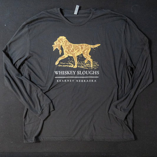 Whiskey Sloughs Waterfowl Long Sleeve