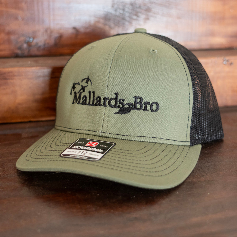 Mallards Bro Hat - OD Green