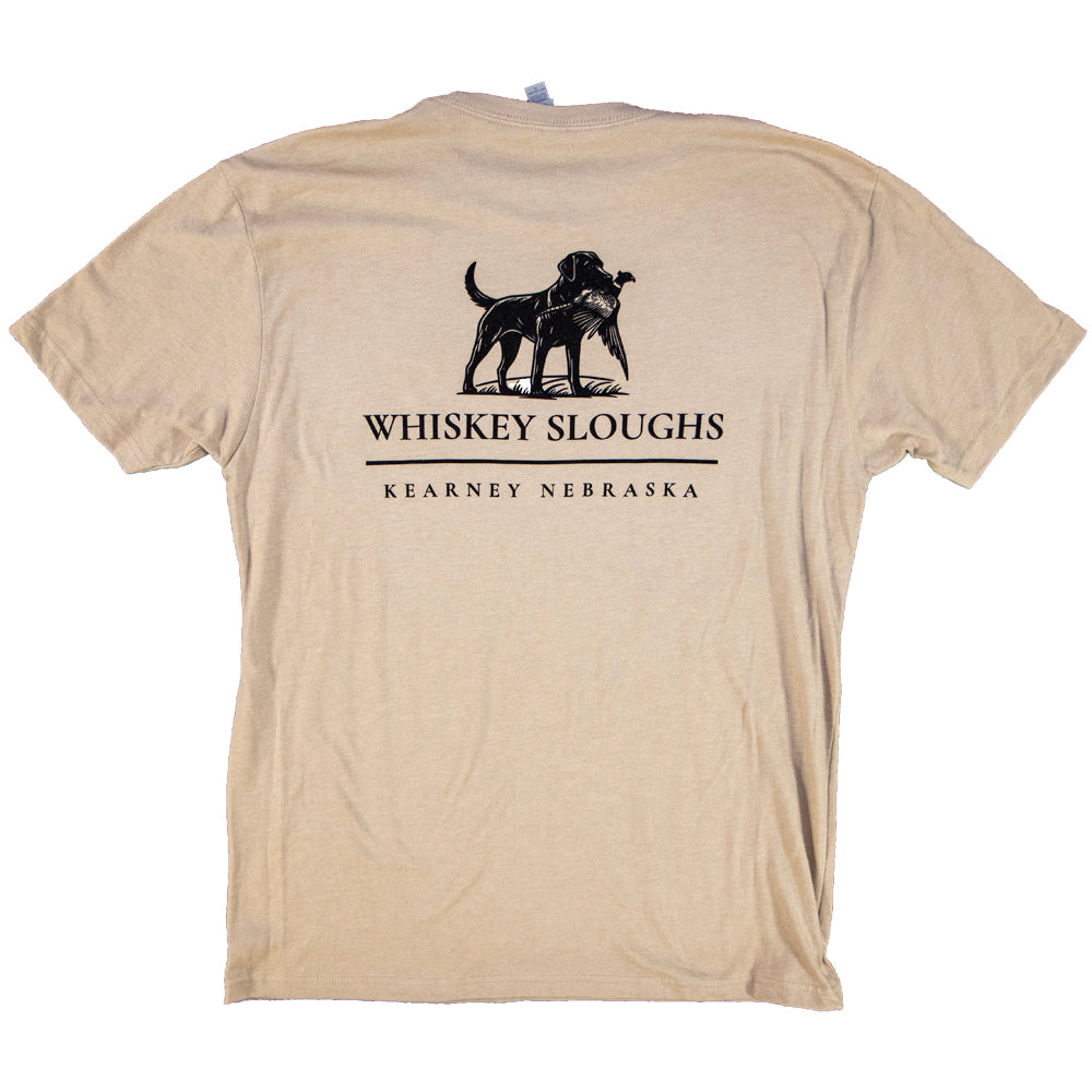Whiskey Sloughs Upland Tee