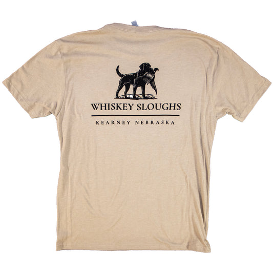 Whiskey Sloughs Upland Tee