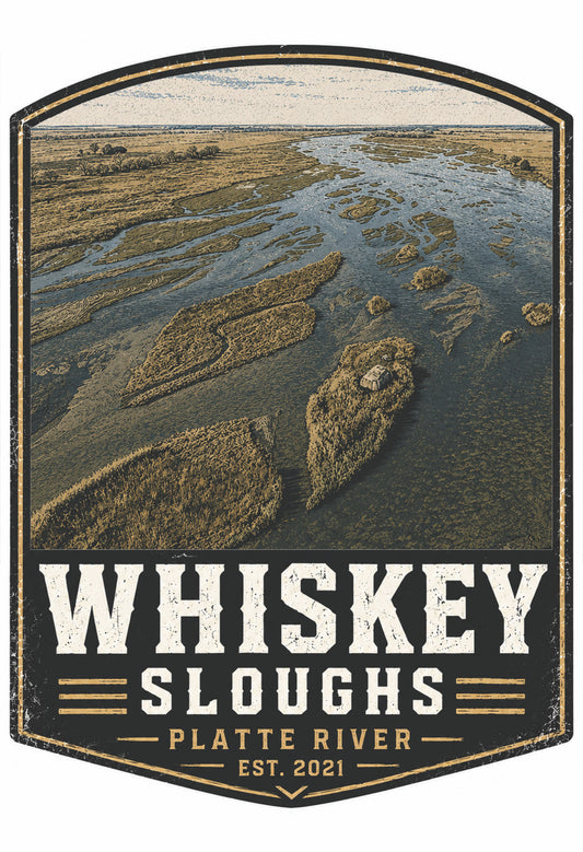 Platte River Blind Sticker