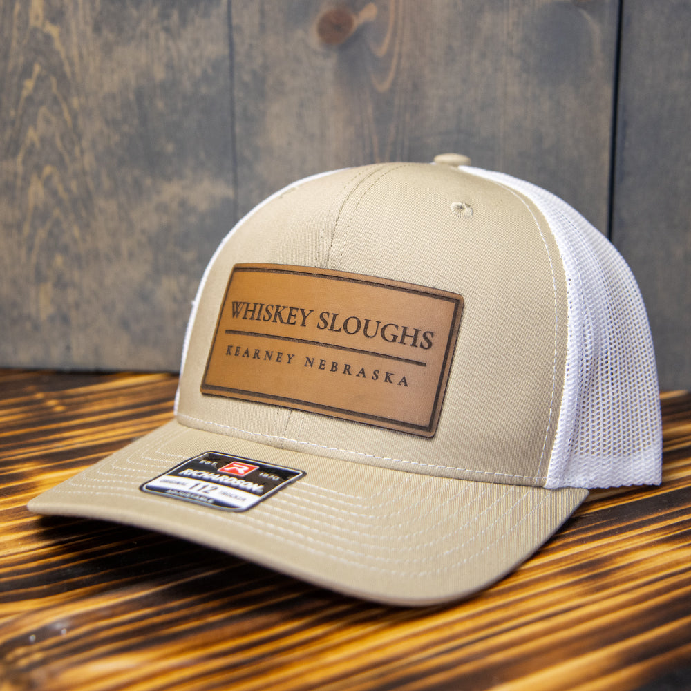 Tan Whiskey Sloughs Hat