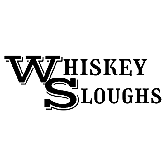 Whiskey Sloughs Decal