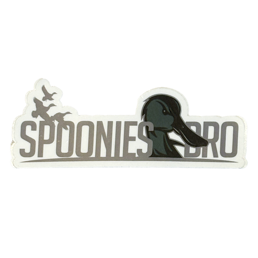 Die Cut Spoonies Bro Sticker