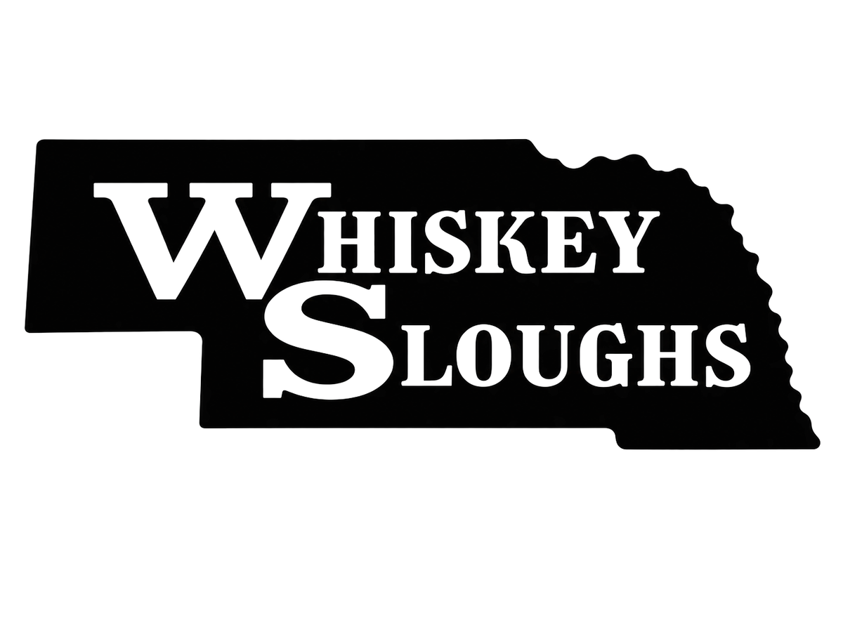 Whiskey Sloughs Nebraska Decal