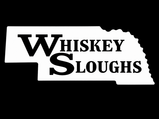 Whiskey Sloughs Nebraska Decal